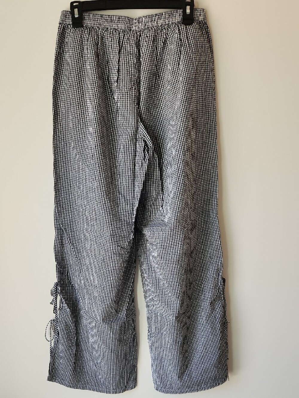 aerie - Like New Searsucker Side Tie Pajama Pants - M - Picture 6 of 6